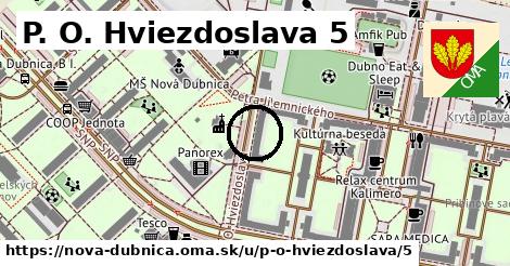 P. O. Hviezdoslava 5, Nová Dubnica