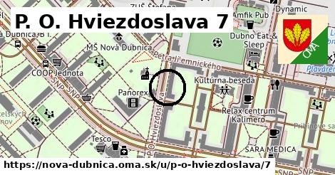 P. O. Hviezdoslava 7, Nová Dubnica