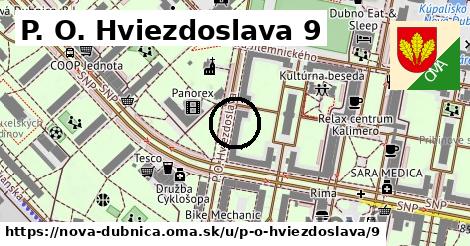 P. O. Hviezdoslava 9, Nová Dubnica