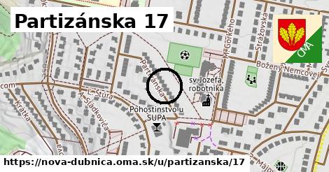 Partizánska 17, Nová Dubnica