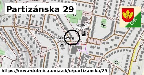 Partizánska 29, Nová Dubnica