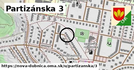 Partizánska 3, Nová Dubnica