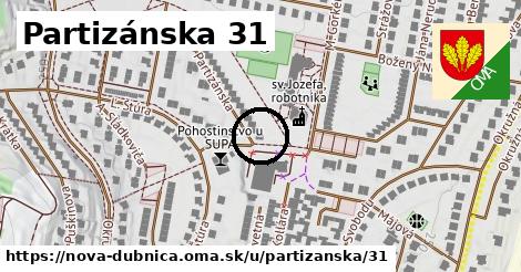 Partizánska 31, Nová Dubnica