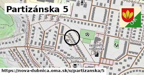 Partizánska 5, Nová Dubnica