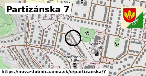 Partizánska 7, Nová Dubnica