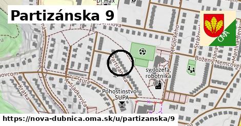 Partizánska 9, Nová Dubnica