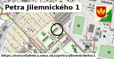 Petra Jilemnického 1, Nová Dubnica