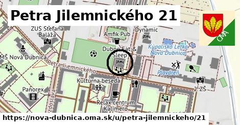 Petra Jilemnického 21, Nová Dubnica