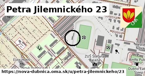 Petra Jilemnického 23, Nová Dubnica