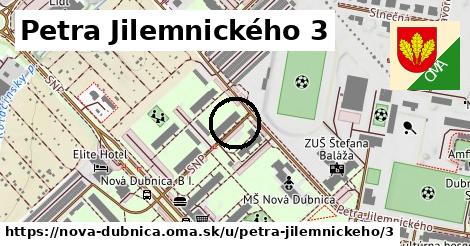 Petra Jilemnického 3, Nová Dubnica