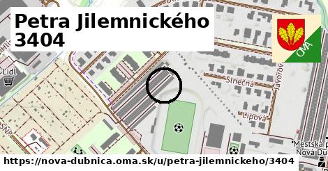 Petra Jilemnického 3404, Nová Dubnica