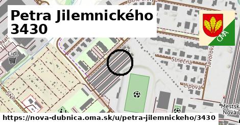 Petra Jilemnického 3430, Nová Dubnica