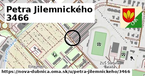 Petra Jilemnického 3466, Nová Dubnica