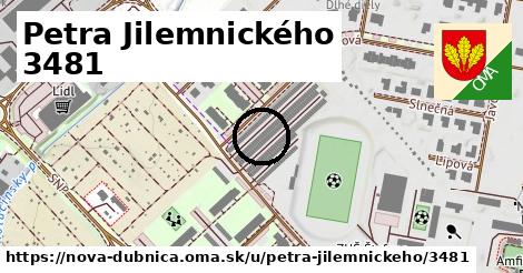 Petra Jilemnického 3481, Nová Dubnica