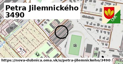 Petra Jilemnického 3490, Nová Dubnica