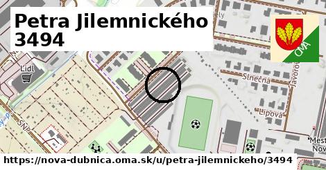 Petra Jilemnického 3494, Nová Dubnica