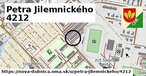 Petra Jilemnického 4212, Nová Dubnica