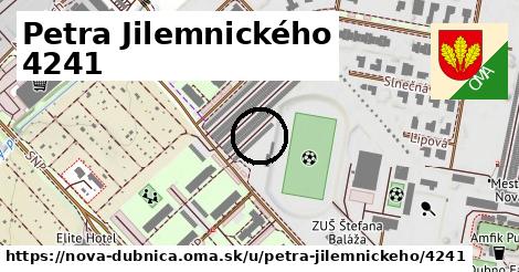 Petra Jilemnického 4241, Nová Dubnica