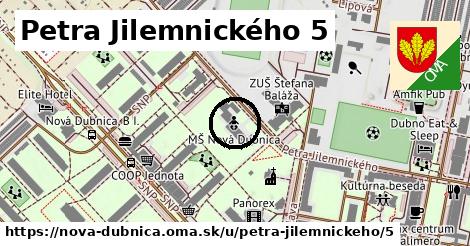 Petra Jilemnického 5, Nová Dubnica