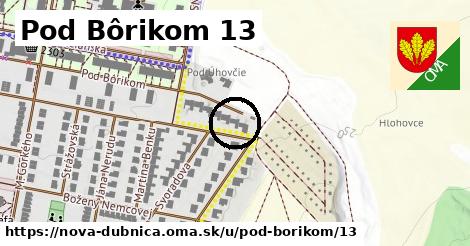 Pod Bôrikom 13, Nová Dubnica