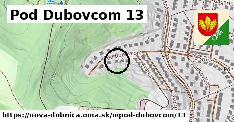 Pod Dubovcom 13, Nová Dubnica