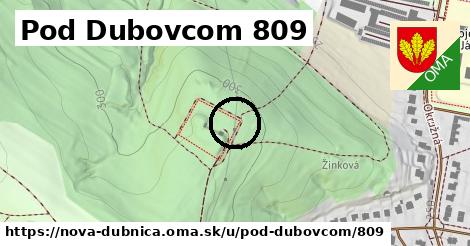 Pod Dubovcom 809, Nová Dubnica