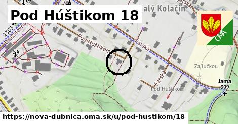 Pod Húštikom 18, Nová Dubnica