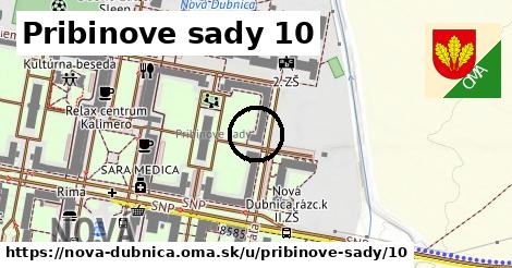 Pribinove sady 10, Nová Dubnica