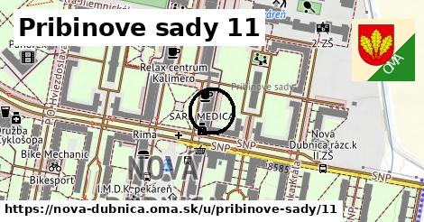 Pribinove sady 11, Nová Dubnica