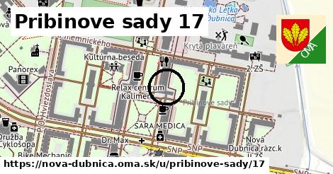 Pribinove sady 17, Nová Dubnica