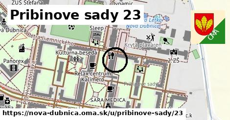 Pribinove sady 23, Nová Dubnica