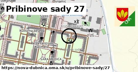 Pribinove sady 27, Nová Dubnica