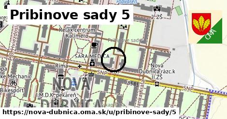 Pribinove sady 5, Nová Dubnica