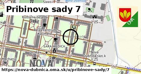 Pribinove sady 7, Nová Dubnica