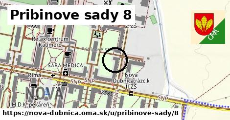 Pribinove sady 8, Nová Dubnica