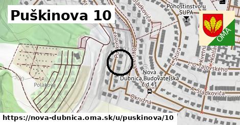 Puškinova 10, Nová Dubnica
