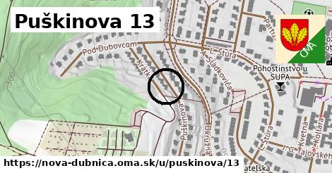 Puškinova 13, Nová Dubnica