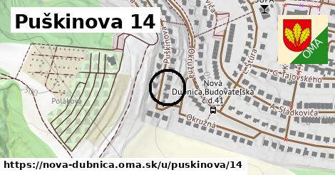 Puškinova 14, Nová Dubnica