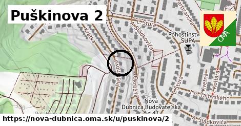 Puškinova 2, Nová Dubnica