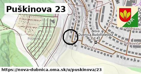 Puškinova 23, Nová Dubnica