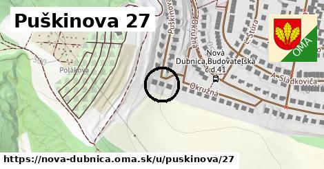 Puškinova 27, Nová Dubnica