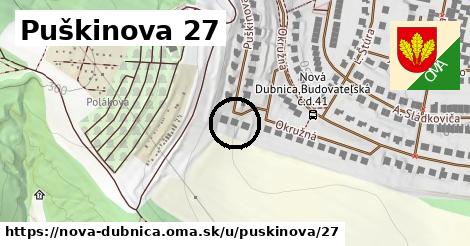 Puškinova 27, Nová Dubnica