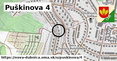 Puškinova 4, Nová Dubnica