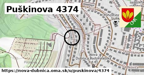 Puškinova 4374, Nová Dubnica