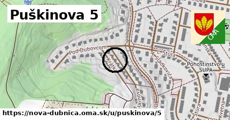Puškinova 5, Nová Dubnica