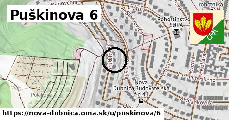 Puškinova 6, Nová Dubnica