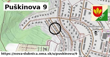 Puškinova 9, Nová Dubnica