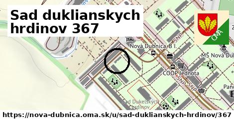 Sad duklianskych hrdinov 367, Nová Dubnica