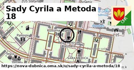 Sady Cyrila a Metoda 18, Nová Dubnica