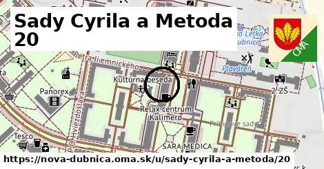 Sady Cyrila a Metoda 20, Nová Dubnica